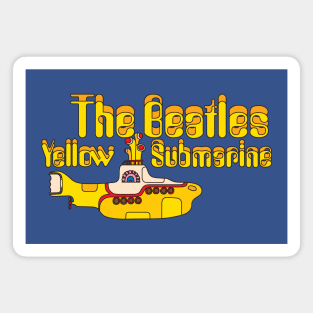 Beatles Yellow Submarine Magnet